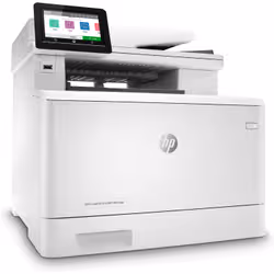 HP Color LaserJet Pro Imprimante multifonction M479dw, Impression, copie, numérisation, e-mail, Impression recto-verso; Numérisation vers e-mail/PDF; Chargeur automatique de documents de 50 feuilles (W1A77A#BAZ) - Vue supplémentaire 7