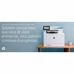 HP Color LaserJet Pro Imprimante multifonction M479fnw, Impression, copie, numérisation, télécopie, e-mail, Numérisation vers e-mail/PDF; Chargeur automatique de documents déroulé de 50 feuilles (W1A78A#B19) - Vue supplémentaire 10