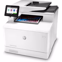HP Color LaserJet Pro Imprimante multifonction M479fnw, Impression, copie, numérisation, télécopie, e-mail, Numérisation vers e-mail/PDF; Chargeur automatique de documents déroulé de 50 feuilles (W1A78A#B19) - Vue supplémentaire 2