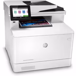 HP Color LaserJet Pro Imprimante multifonction M479fnw, Impression, copie, numérisation, télécopie, e-mail, Numérisation vers e-mail/PDF; Chargeur automatique de documents déroulé de 50 feuilles (W1A78A#B19) - Vue supplémentaire 3