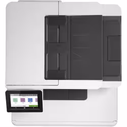 HP Color LaserJet Pro Imprimante multifonction M479fnw, Impression, copie, numérisation, télécopie, e-mail, Numérisation vers e-mail/PDF; Chargeur automatique de documents déroulé de 50 feuilles (W1A78A#B19) - Vue supplémentaire 5