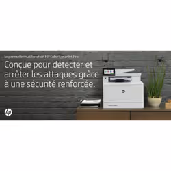 HP Color LaserJet Pro Imprimante multifonction M479fnw, Impression, copie, numérisation, télécopie, e-mail, Numérisation vers e-mail/PDF; Chargeur automatique de documents déroulé de 50 feuilles (W1A78A#B19) - Vue supplémentaire 7