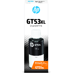 HP GT53 135ml Black Original Ink Bottle (1VV21AE)