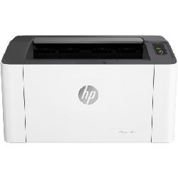 HP Laser 107a, Noir et blanc, Imprimante pour Petites/moyennes entreprises, Imprimer (4ZB77A#B19)