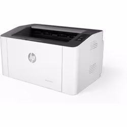 HP Laser 107a, Noir et blanc, Imprimante pour Petites/moyennes entreprises, Imprimer (4ZB77A#B19) - Vue supplémentaire 2