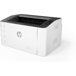HP Laser 107a, Noir et blanc, Imprimante pour Petites/moyennes entreprises, Imprimer (4ZB77A#B19)
