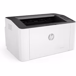 HP Laser 107a, Noir et blanc, Imprimante pour Petites/moyennes entreprises, Imprimer (4ZB77A#B19) - Vue supplémentaire 4