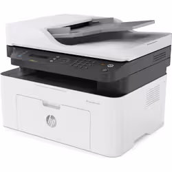 HP Laser Imprimante multifonction 137fnw, Impression, copie, scan, fax (4ZB84A#B19) - Vue supplémentaire 2