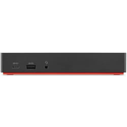 Lenovo 40AS0090EU station d'accueil Avec fil USB 3.2 Gen 1 (3.1 Gen 1) Type-C Noir (40AS0090EU)