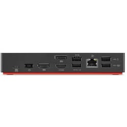 Lenovo 40AS0090EU station d'accueil Avec fil USB 3.2 Gen 1 (3.1 Gen 1) Type-C Noir (40AS0090EU)