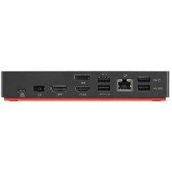Lenovo 40AS0090EU station d'accueil Avec fil USB 3.2 Gen 1 (3.1 Gen 1) Type-C Noir (40AS0090EU)