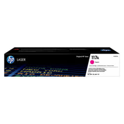 HP Cartouche de toner laser authentique 117A, magenta (W2073A)