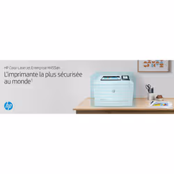 HP Color LaserJet Enterprise M455dn, Couleur, Imprimante pour Entreprises, Imprimer, Taille compacte; Sécurité renforcée; Eco-énergétique; Impression recto-verso (3PZ95A#B19) - Vue supplémentaire 10