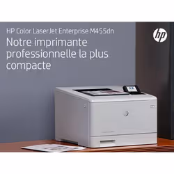 HP Color LaserJet Enterprise M455dn, Couleur, Imprimante pour Entreprises, Imprimer, Taille compacte; Sécurité renforcée; Eco-énergétique; Impression recto-verso (3PZ95A#B19) - Vue supplémentaire 14
