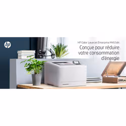 HP Color LaserJet Enterprise M455dn, Couleur, Imprimante pour Entreprises, Imprimer, Taille compacte; Sécurité renforcée; Eco-énergétique; Impression recto-verso (3PZ95A#B19) - Vue supplémentaire 6