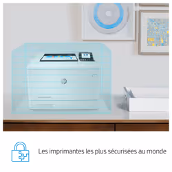 HP Color LaserJet Enterprise M455dn, Couleur, Imprimante pour Entreprises, Imprimer, Taille compacte; Sécurité renforcée; Eco-énergétique; Impression recto-verso (3PZ95A#B19) - Vue supplémentaire 7