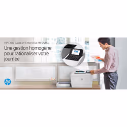 HP Color LaserJet Enterprise M455dn, Couleur, Imprimante pour Entreprises, Imprimer, Taille compacte; Sécurité renforcée; Eco-énergétique; Impression recto-verso (3PZ95A#B19) - Vue supplémentaire 8