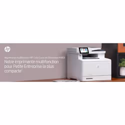 HP Color LaserJet Enterprise Imprimante multifonction couleur LaserJet Enterprise M480f, Couleur, Imprimante pour Entreprises, Impression, copie, scan, fax, Taille compacte; Sécurité renforcée; Impres (3QA55A#B19) - Vue supplémentaire 11