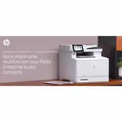 HP Color LaserJet Enterprise Imprimante multifonction couleur LaserJet Enterprise M480f, Couleur, Imprimante pour Entreprises, Impression, copie, scan, fax, Taille compacte; Sécurité renforcée; Impres (3QA55A#B19) - Vue supplémentaire 12