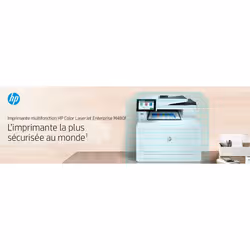HP Color LaserJet Enterprise Imprimante multifonction couleur LaserJet Enterprise M480f, Couleur, Imprimante pour Entreprises, Impression, copie, scan, fax, Taille compacte; Sécurité renforcée; Impres (3QA55A#B19) - Vue supplémentaire 17