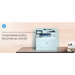 HP Color LaserJet Enterprise Imprimante multifonction couleur LaserJet Enterprise M480f, Couleur, Imprimante pour Entreprises, Impression, copie, scan, fax, Taille compacte; Sécurité renforcée; Impres (3QA55A#B19) - Vue supplémentaire 22