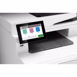 HP Color LaserJet Enterprise Imprimante multifonction couleur LaserJet Enterprise M480f, Couleur, Imprimante pour Entreprises, Impression, copie, scan, fax, Taille compacte; Sécurité renforcée; Impres (3QA55A#B19) - Vue supplémentaire 6