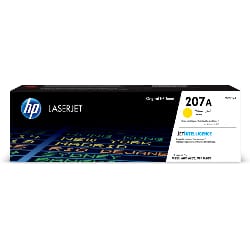 HP Toner jaune LaserJet 207A authentique (W2212A)