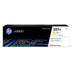 HP Toner jaune LaserJet 207A authentique (W2212A)