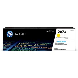 HP Toner jaune LaserJet 207A authentique (W2212A)