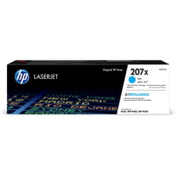 HP Toner cyan LaserJet 207X authentique grande capacité (W2211X)