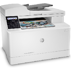 HP Color LaserJet Pro Imprimante multifonction M183fw, Impression, copie, scan, fax, Chargeur automatique de documents de 35 feuilles; Eco-énergétique; Sécurité renforcée; Wi-Fi double bande (7KW56A#B19)
