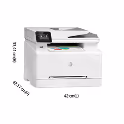 HP Color LaserJet Pro M283fdw Laser A4 600 x 600 DPI 22 ppm Wifi (7KW75A#B19) - Vue supplémentaire 11