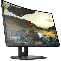 HP X24c 59,9 cm (23.6") 1920 x 1080 pixels Full HD LED Noir (9FM22AA#ABB)