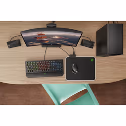 HP X24c 59,9 cm (23.6") 1920 x 1080 pixels Full HD LED Noir (9FM22AA#ABB) - Vue supplémentaire 6