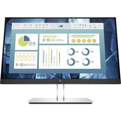 HP E-Series E22 G4 54,6 cm (21.5") 1920 x 1080 pixels Full HD LCD Noir, Argent (9VH72AA#ABB)