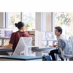 HP E-Series E22 G4 54,6 cm (21.5") 1920 x 1080 pixels Full HD LCD Noir, Argent (9VH72AA#ABB) - Vue supplémentaire 6