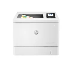 HP Color LaserJet Enterprise Imprimante M554dn, Imprimer, Impression USB en façade; Impression recto-verso (7ZU81A#B19)