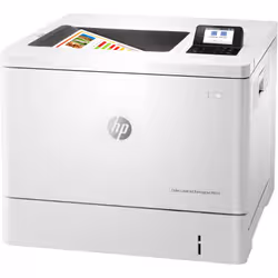 HP Color LaserJet Enterprise Imprimante M554dn, Imprimer, Impression USB en façade; Impression recto-verso (7ZU81A#B19) - Vue supplémentaire 2