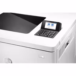 HP Color LaserJet Enterprise Imprimante M554dn, Imprimer, Impression USB en façade; Impression recto-verso (7ZU81A#B19) - Vue supplémentaire 6
