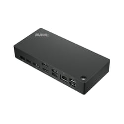 Lenovo 40AY0090EU station d'accueil Avec fil USB 3.2 Gen 1 (3.1 Gen 1) Type-C Noir (40AY0090EU)