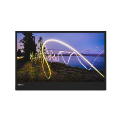 Lenovo ThinkVision M15 39,6 cm (15.6") 1920 x 1080 pixels Full HD LED Noir