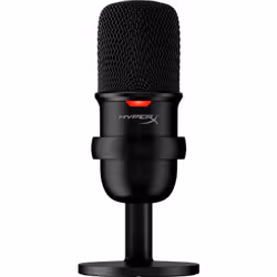 HyperX SoloCast - USB Microphone (Black)