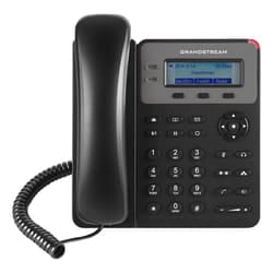 Grandstream Networks GXP1610 téléphone Téléphone DECT Noir