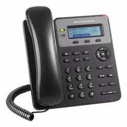 Grandstream Networks GXP1610 téléphone Téléphone DECT Noir - Vue supplémentaire 2
