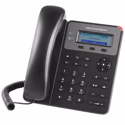Grandstream Networks GXP1610 téléphone Téléphone DECT Noir - Vue supplémentaire 4