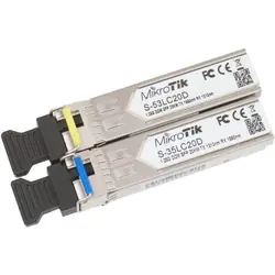 Mikrotik S-3553LC20D module émetteur-récepteur de réseau 1250 Mbit/s SFP