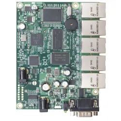 Mikrotik RB450 pièce de rechange d’équipements réseau Carte-mère