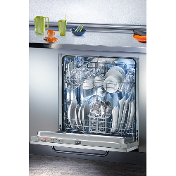 Franke FDW 613 E5P F Entièrement intégré 13 couverts