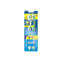 Oral-B Brosse A dent Pro Expert Anti Bacterial 1+1