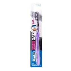 ORAL-B BROSSE À DENTS NOIR ULTRATHIN SENSITIVE